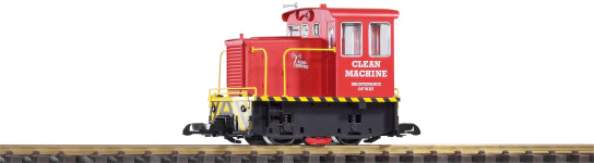 PIKO 38506 - G - US Diesellok GE-25Ton Clean Machine, RC